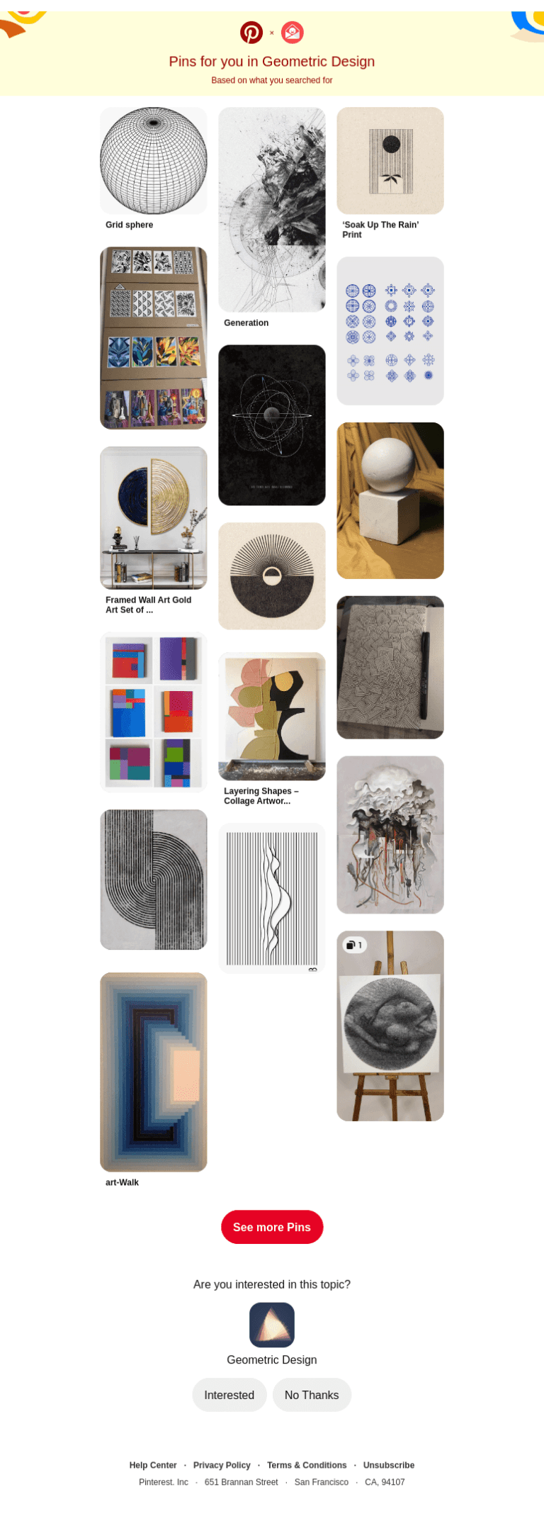 Personalized Email Design