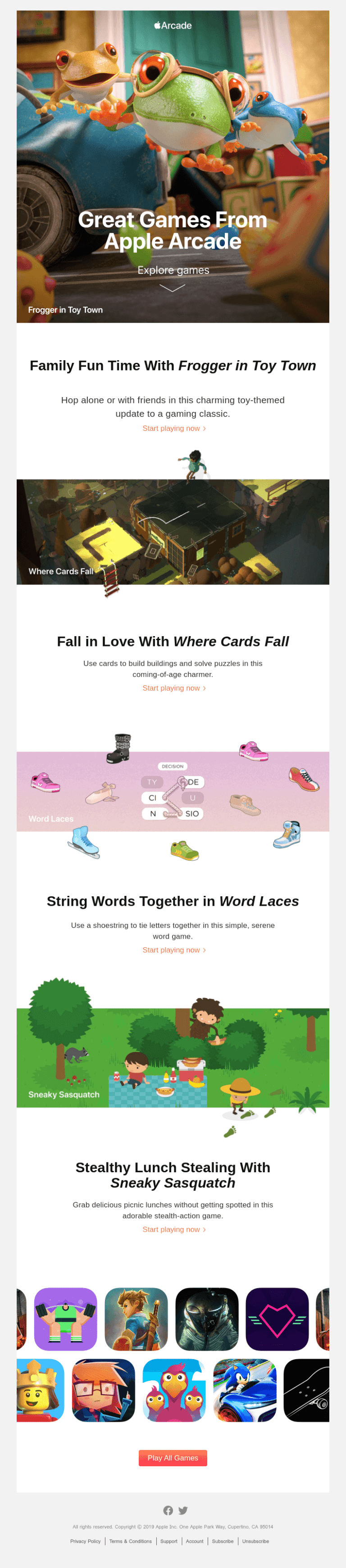 Technology Email Design