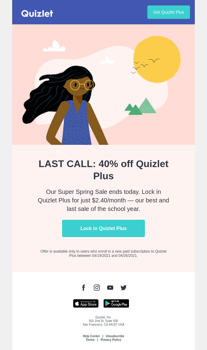 Spring Email Design