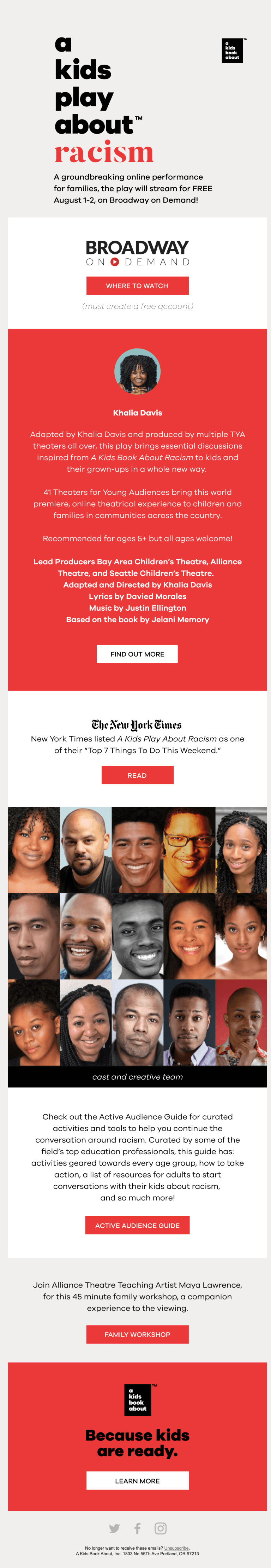 Web Fonts / Typography Email Design