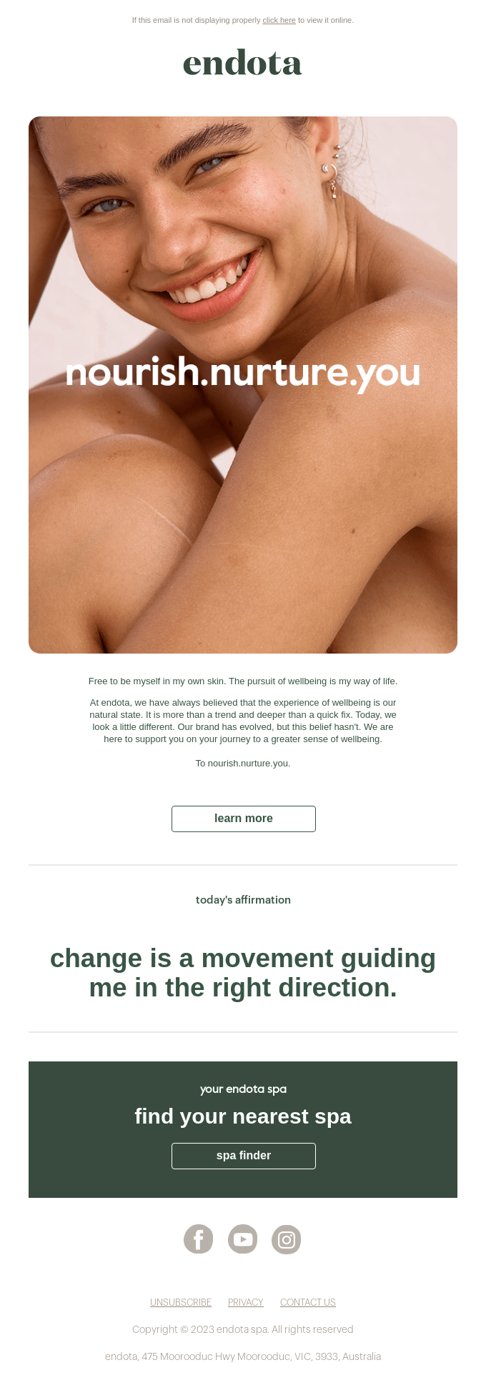 Newsletter Email Design