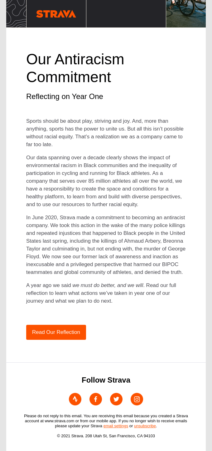 Text / Letter Email Design