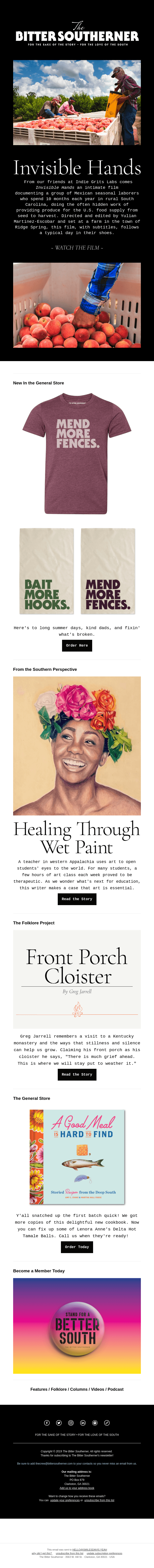 Father's Day Email Design