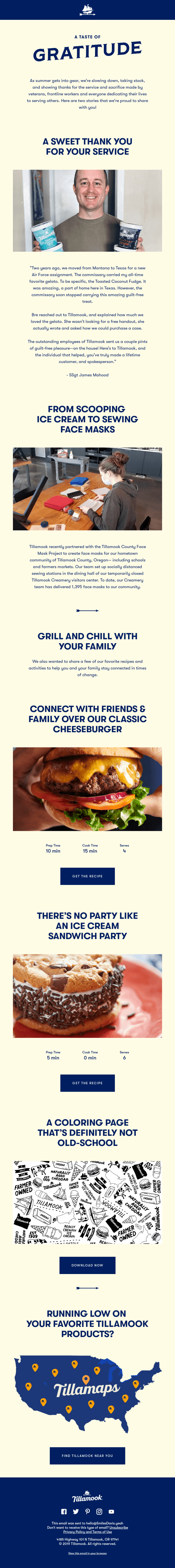 Newsletter Email Design