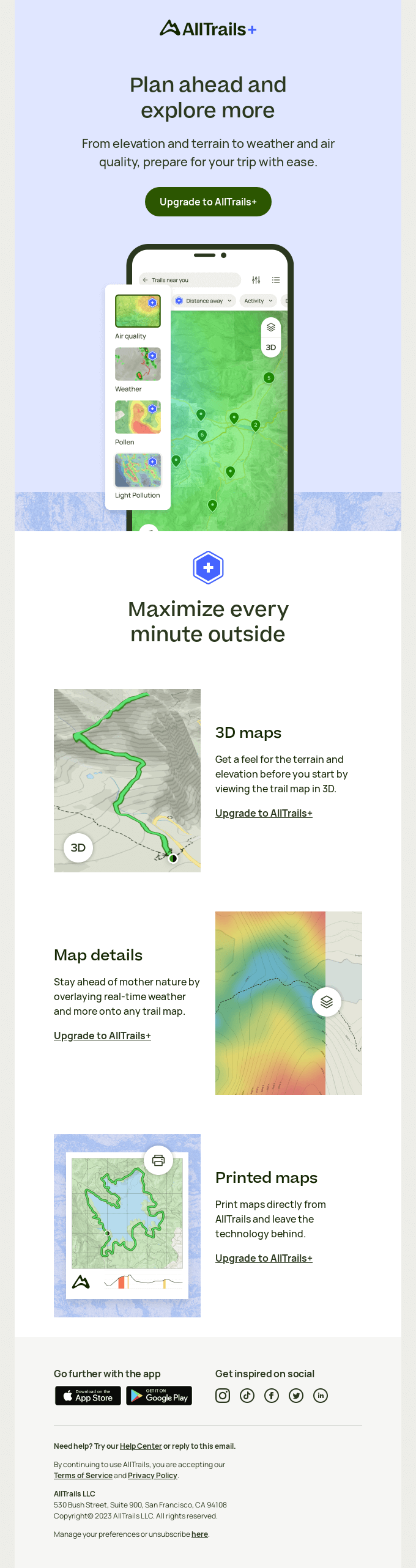 Newsletter Email Design