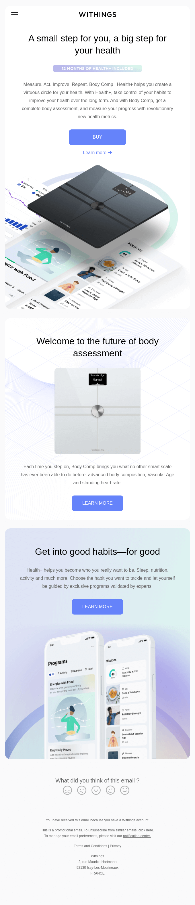 Technology Email Design
