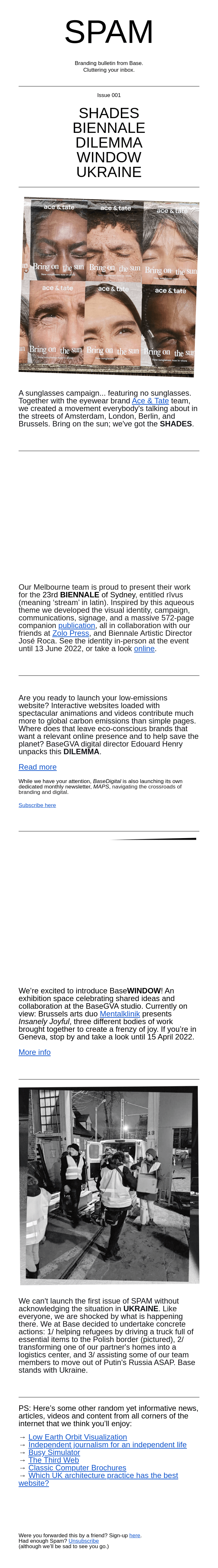 Newsletter Email Design