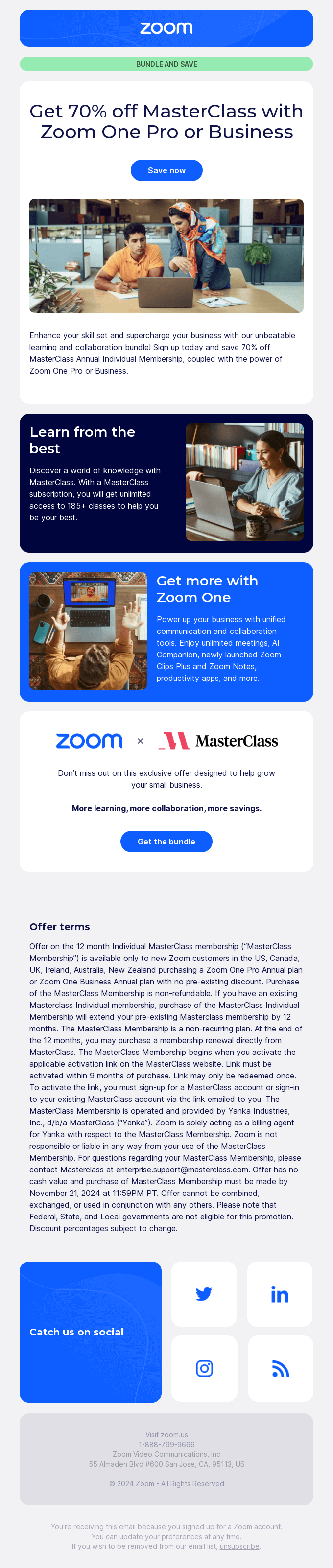 SaaS Email Design