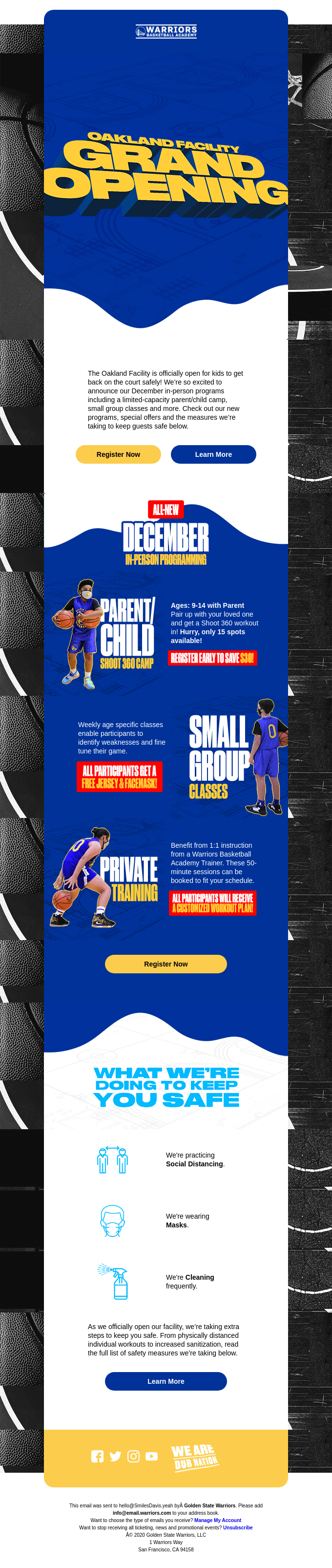 Web Fonts / Typography Email Design