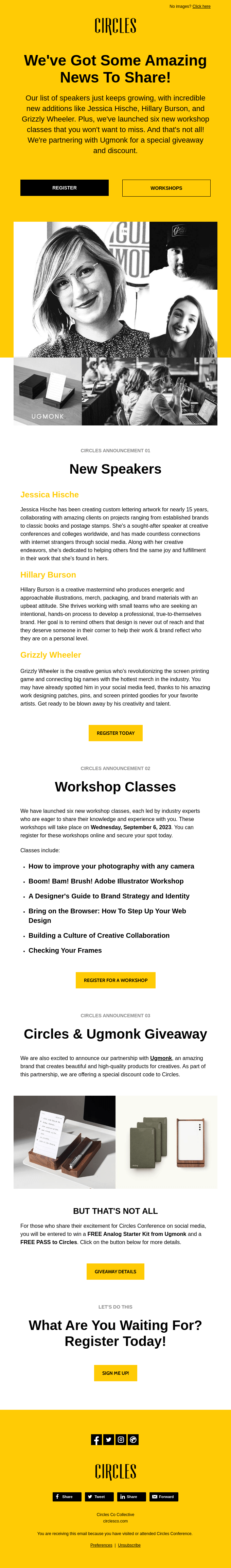 Newsletter Email Design