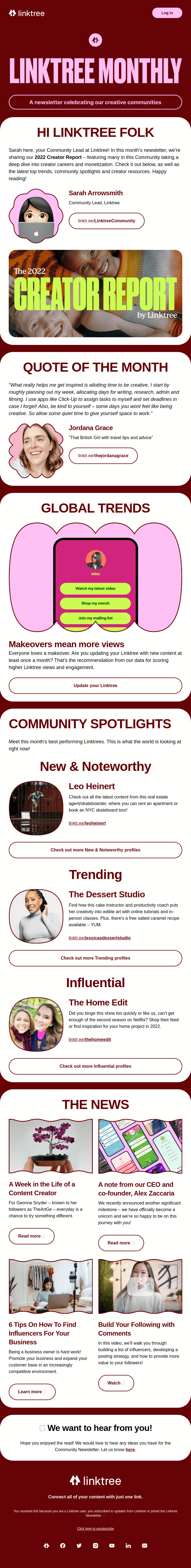 Report / Infographic / Case Study Email Design