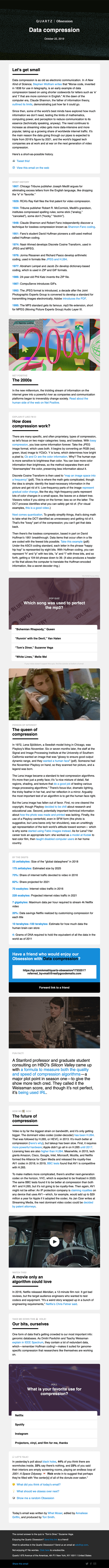 Interactive Email Design