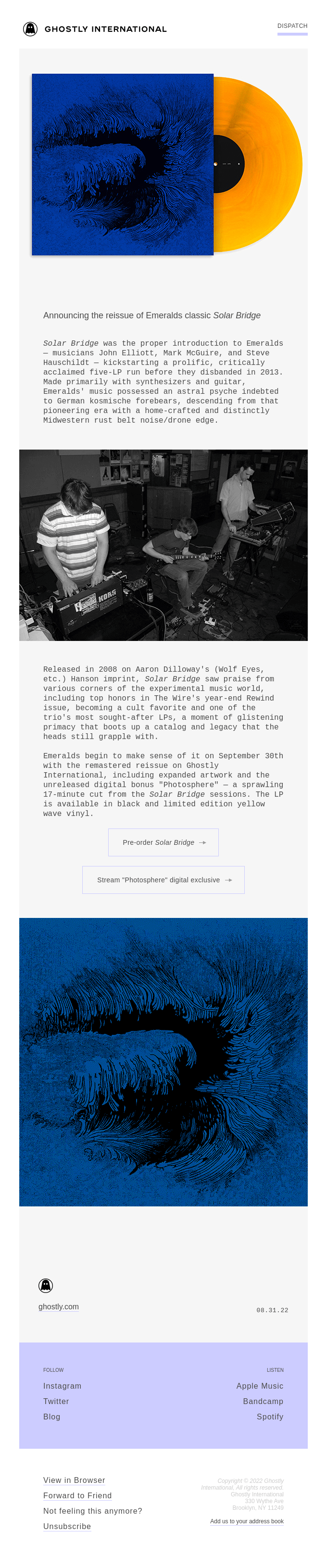 Newsletter Email Design