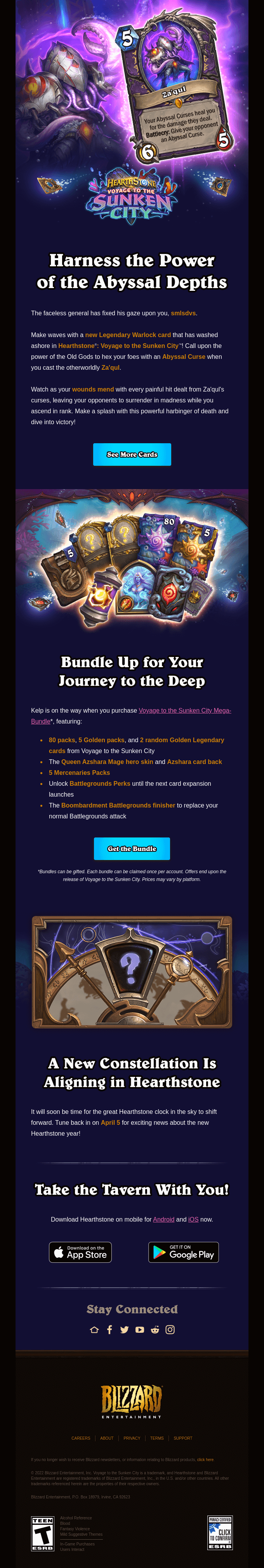 Video Gaming Email Design