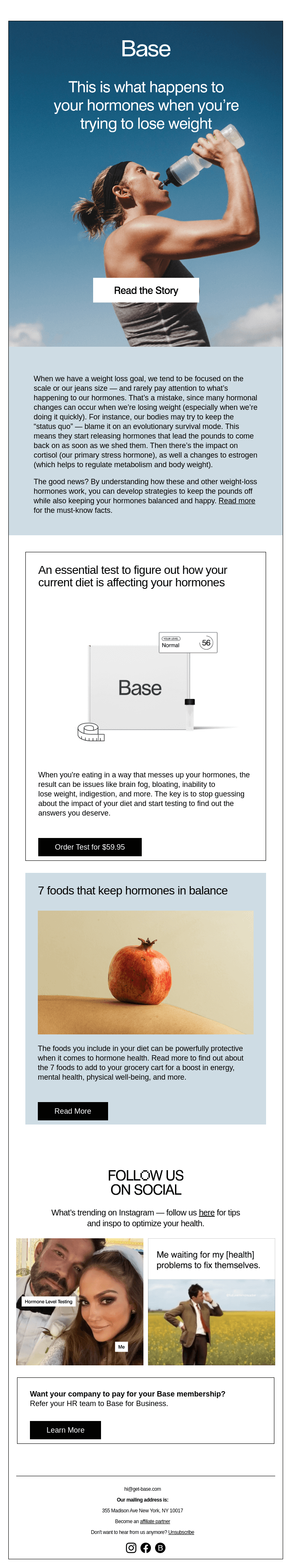 Newsletter Email Design