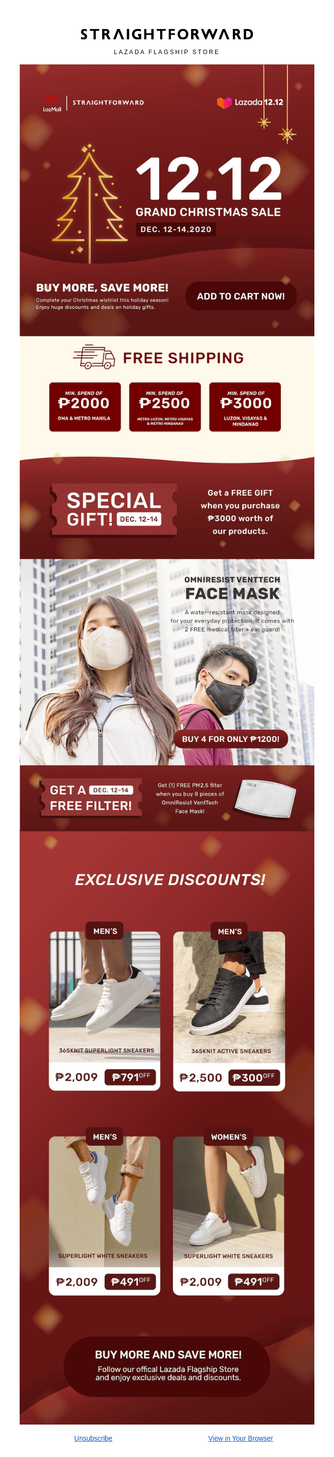 Holiday Email Design