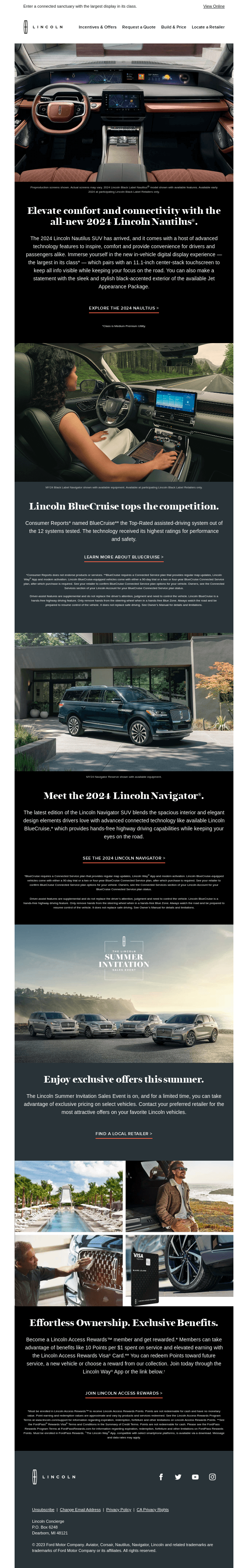 Transportation / Car Email Design