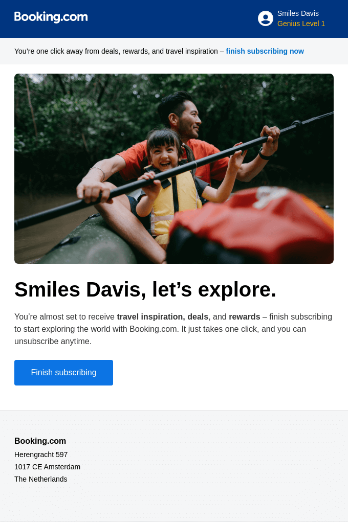 Holiday Email Design
