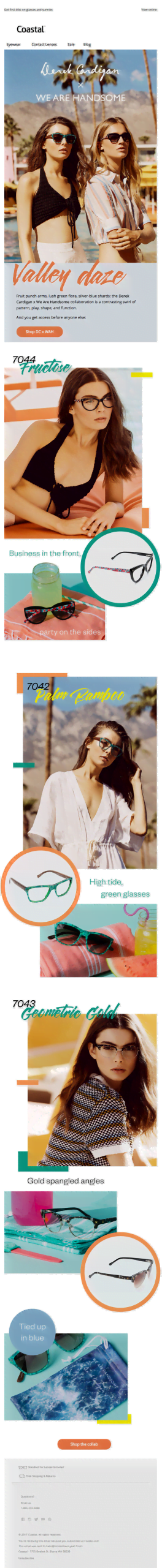 Optical Email Design