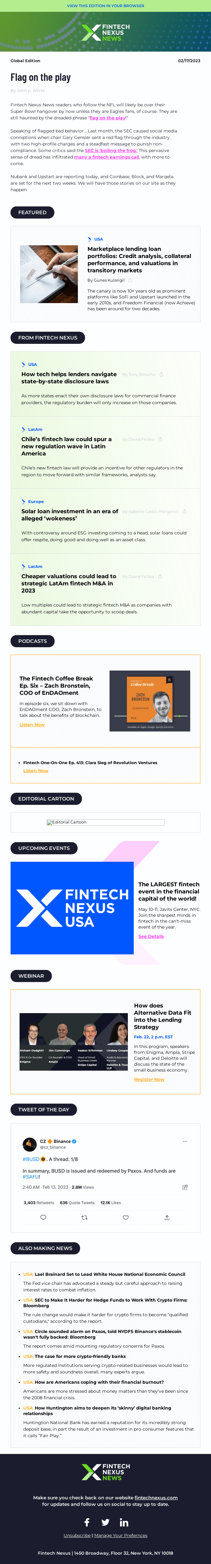 Newsletter Email Design