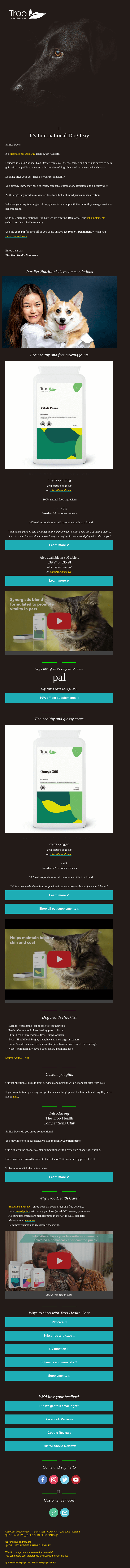 Holiday Email Design