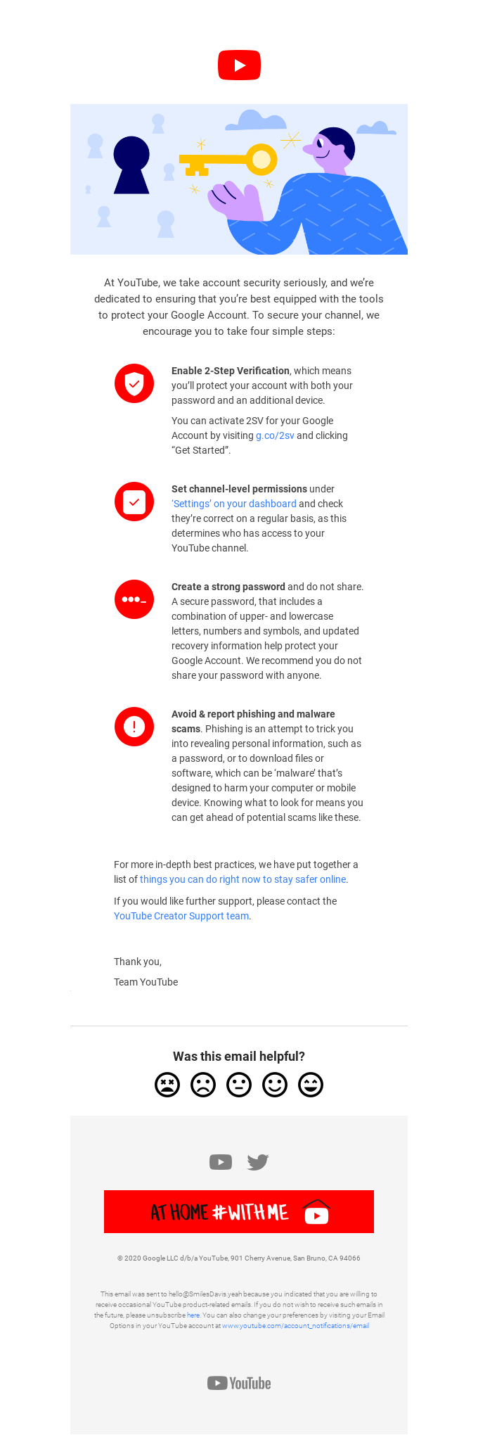 Security / Phishing Email Design