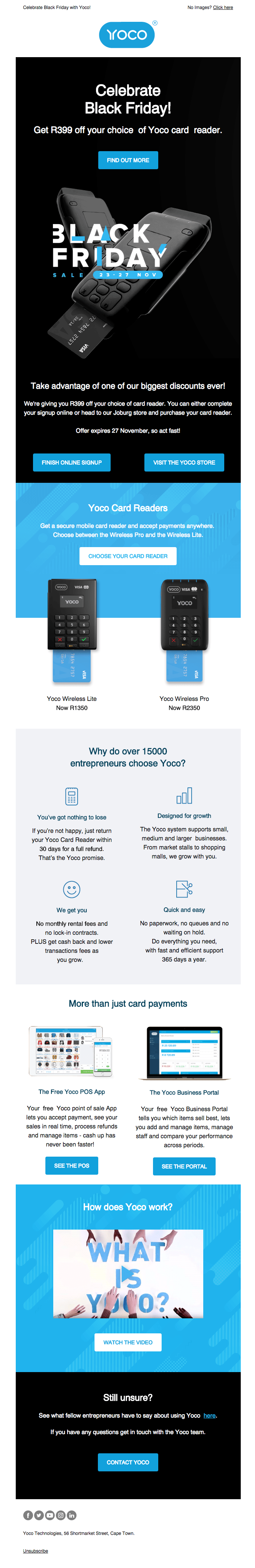 Holiday Email Design