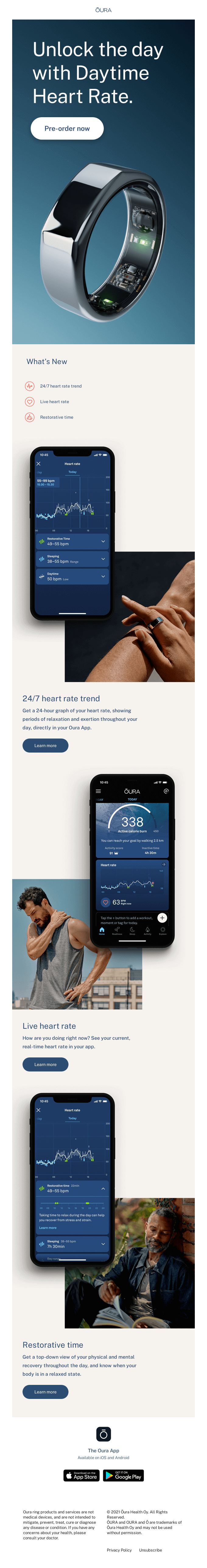 Technology Email Design