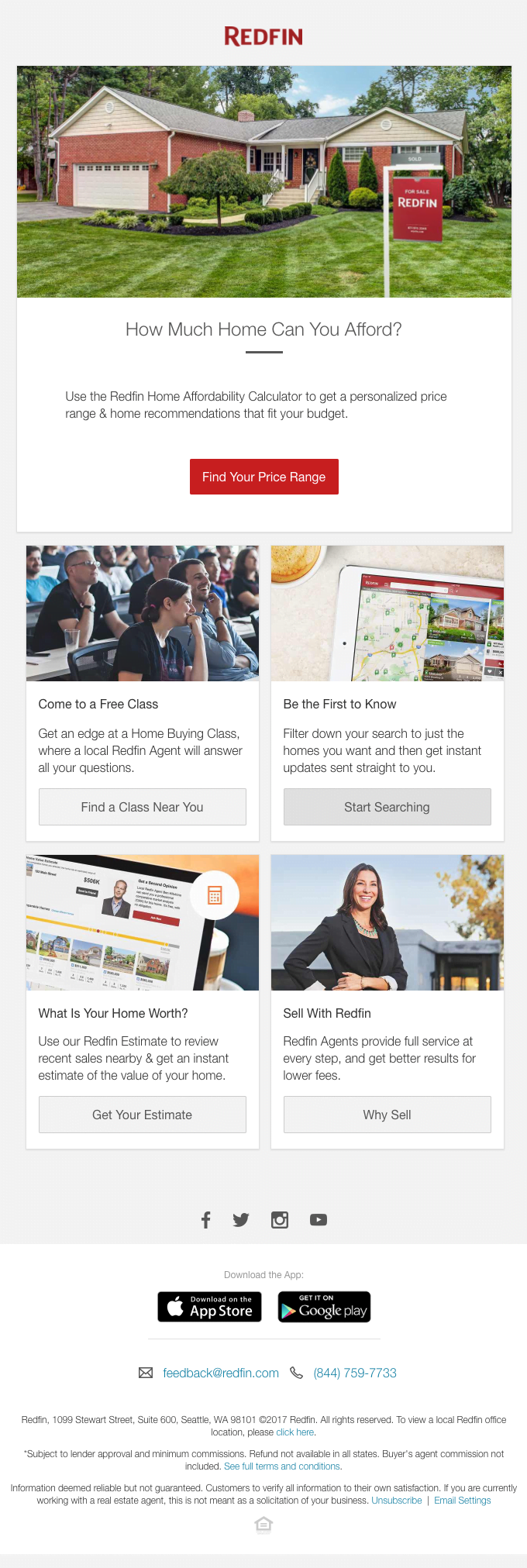 Real Estate Email Design