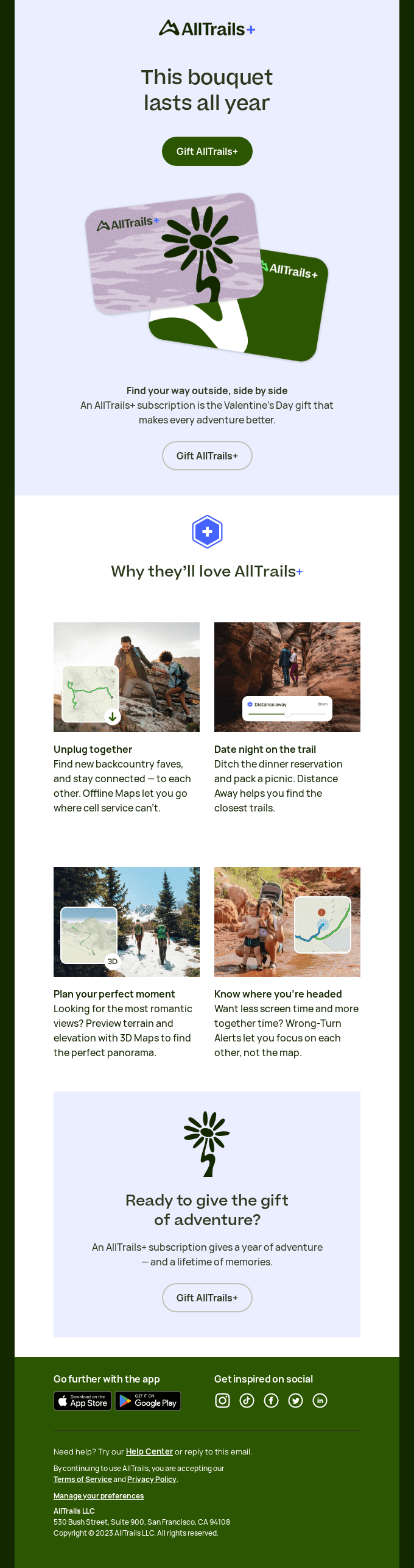 Valentine's Day Email Design