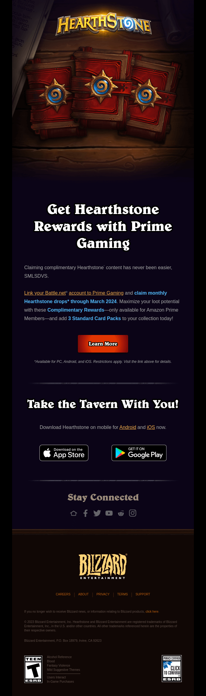 Video Gaming Email Design