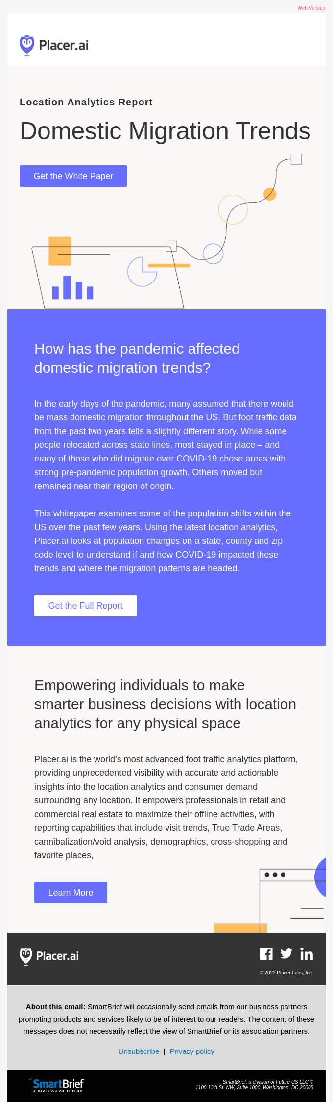 Report / Infographic / Case Study Email Design