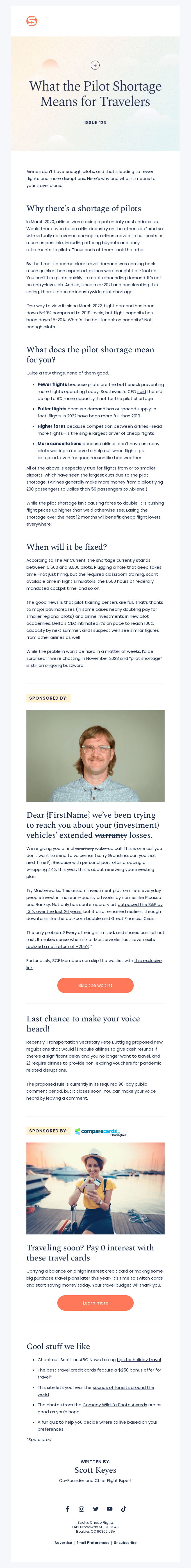 Newsletter Email Design