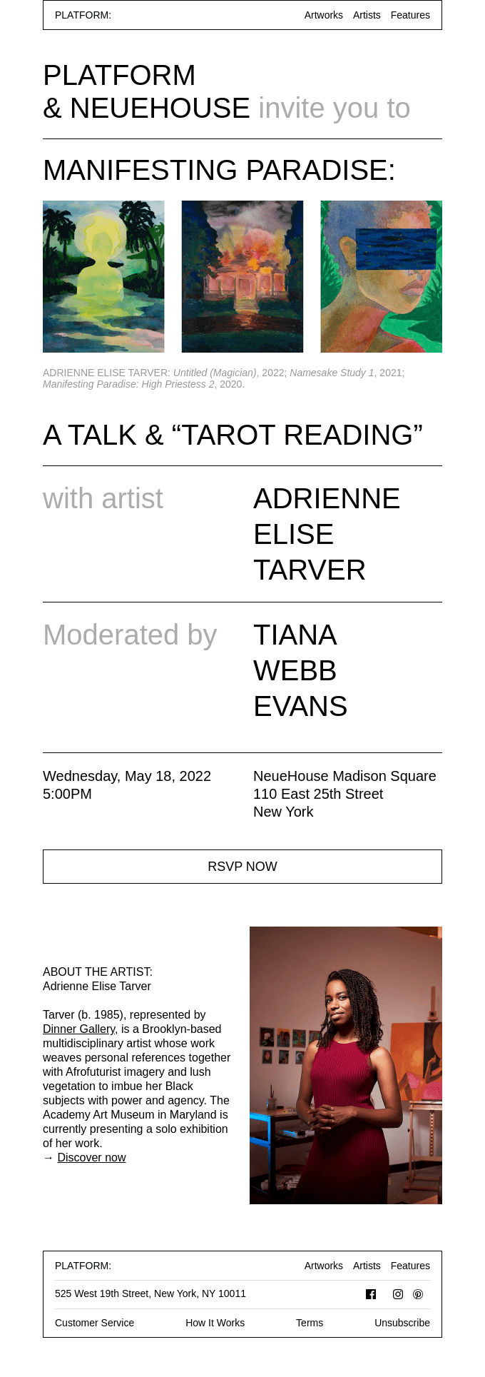 Arts and Crafts Email Design