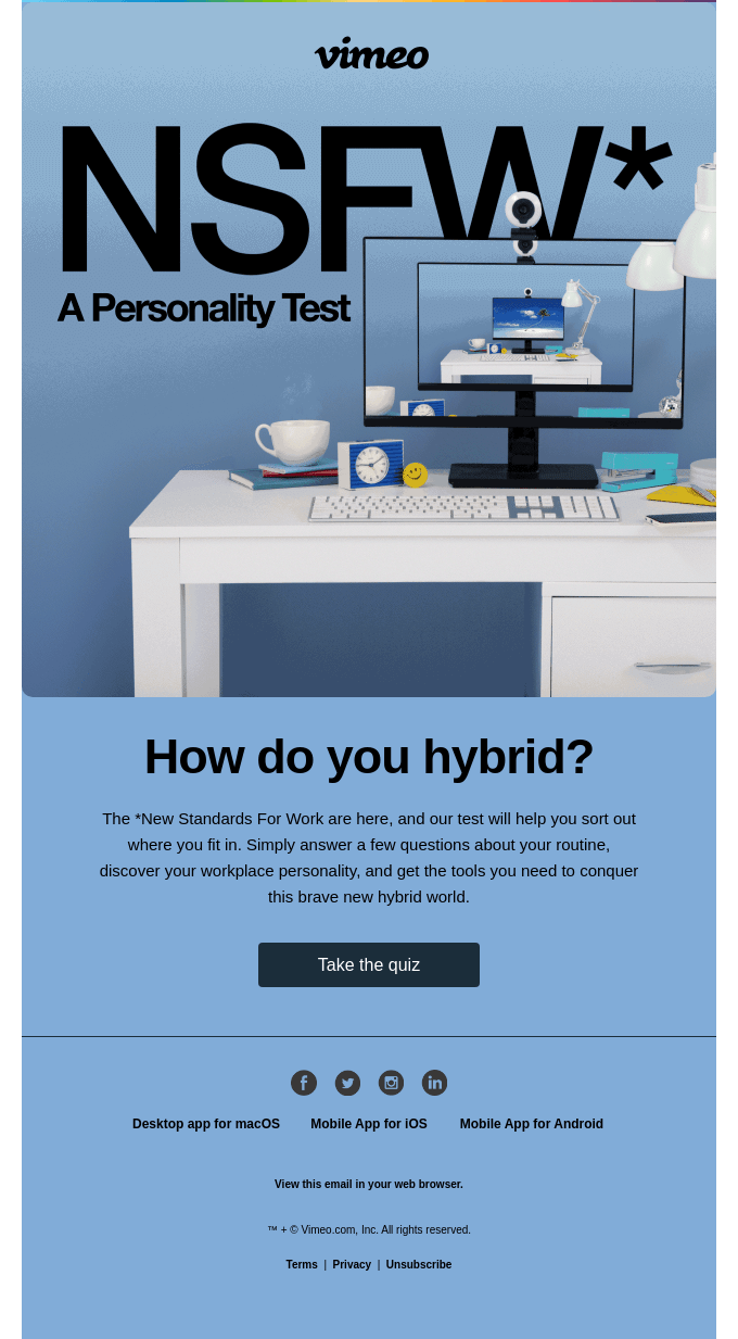 Newsletter Email Design