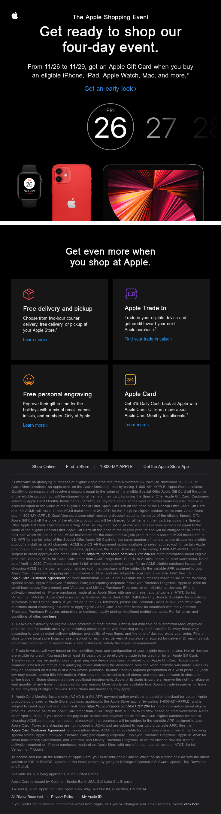 Black Friday Email Design