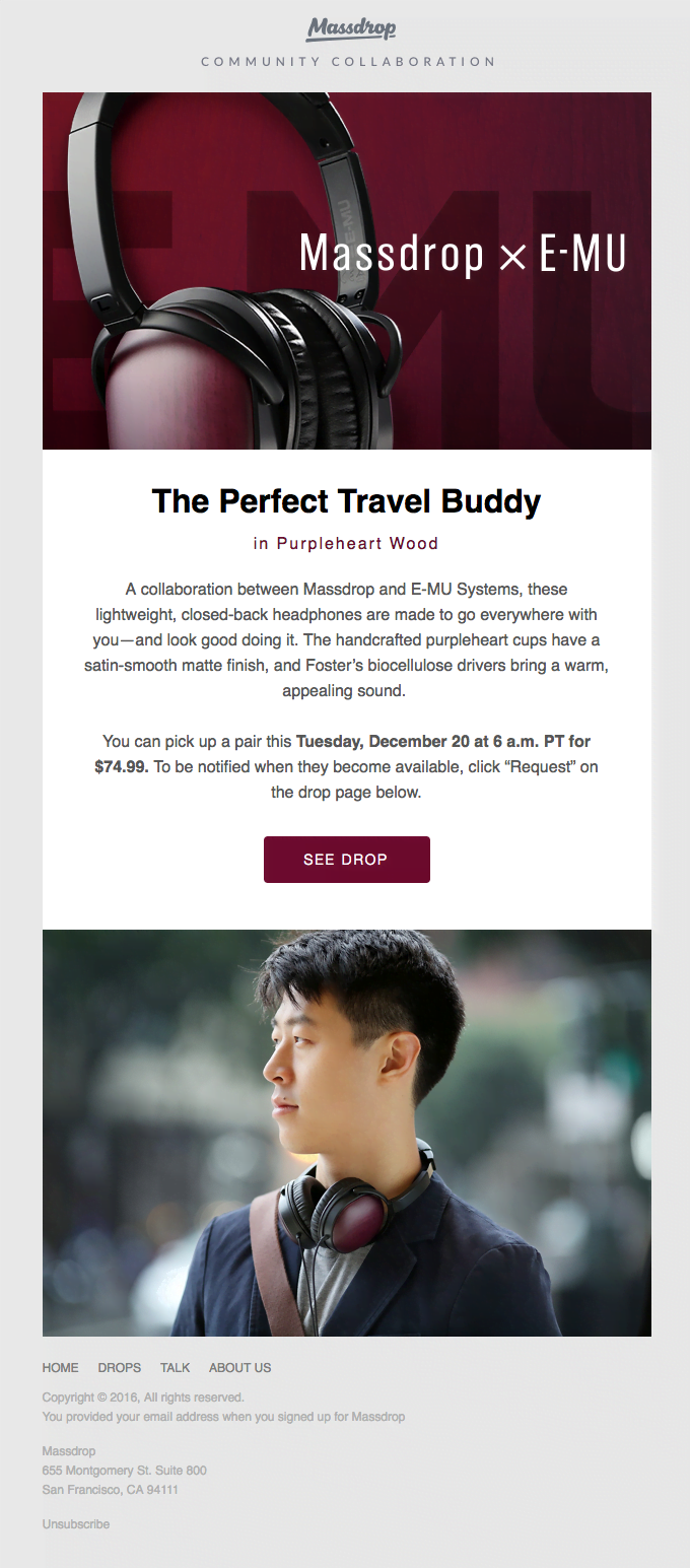 Technology Email Design