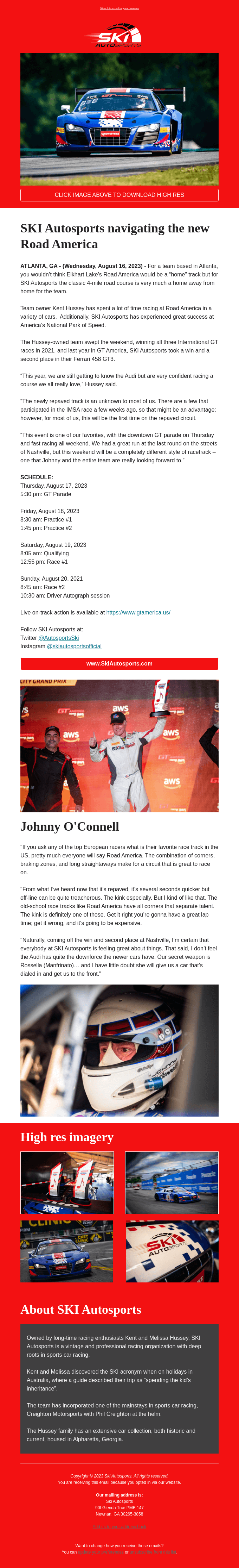 Publication and Blog Email Design