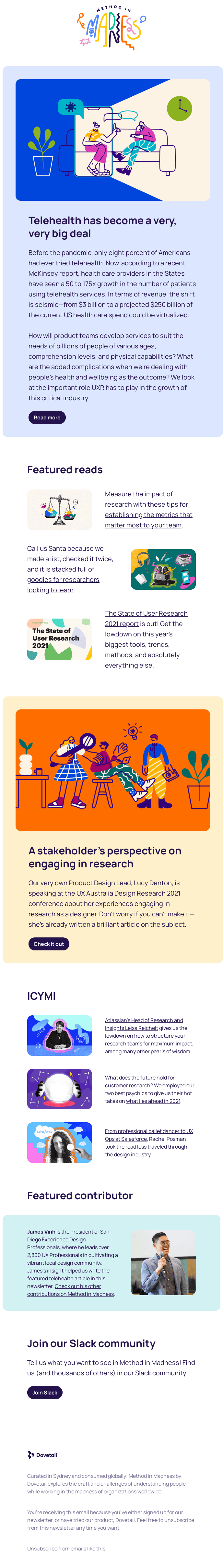 Newsletter Email Design