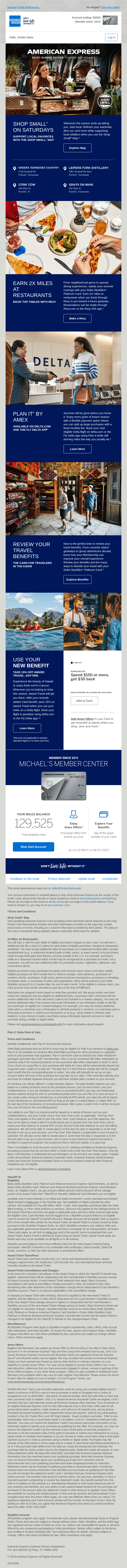 Personalized Email Design