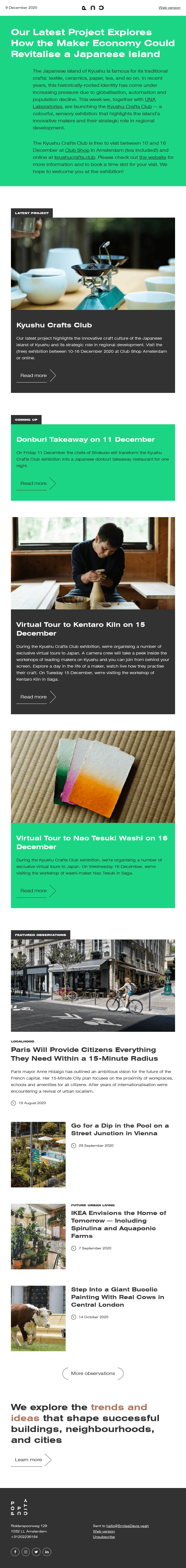 Newsletter Email Design