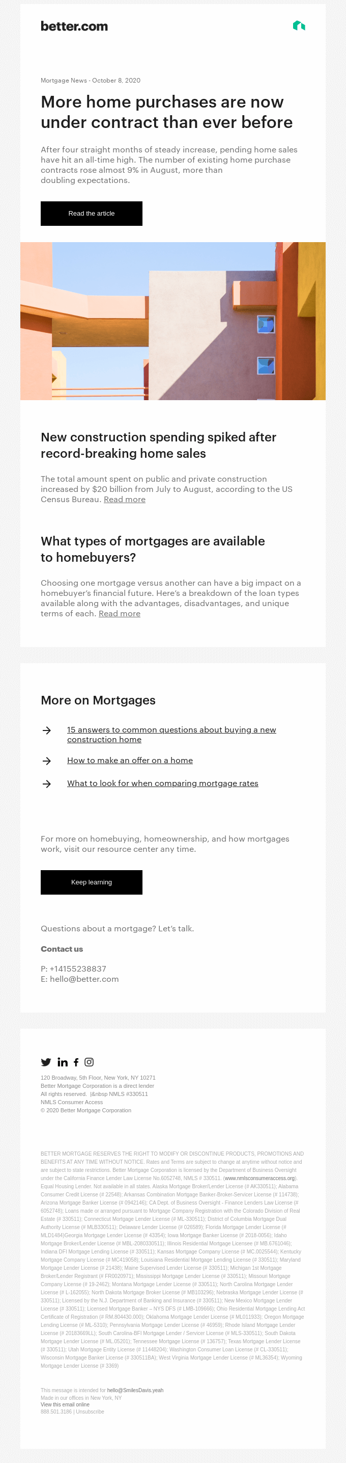 Technology Email Design