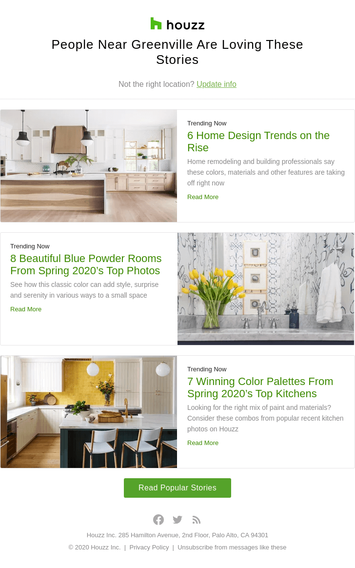 Real Estate Email Design