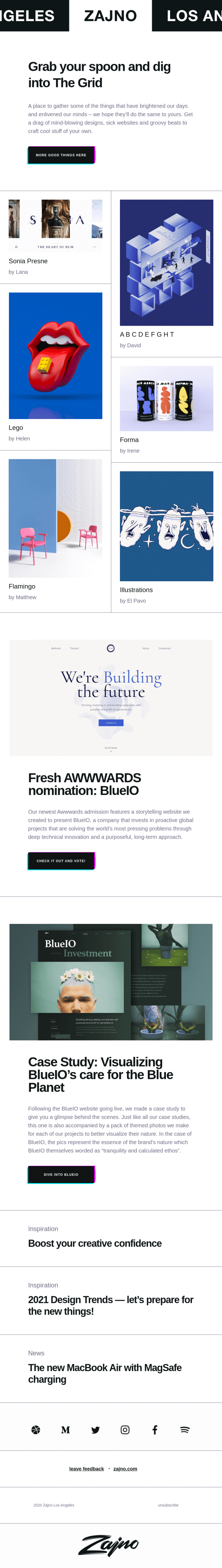 Web Fonts / Typography Email Design