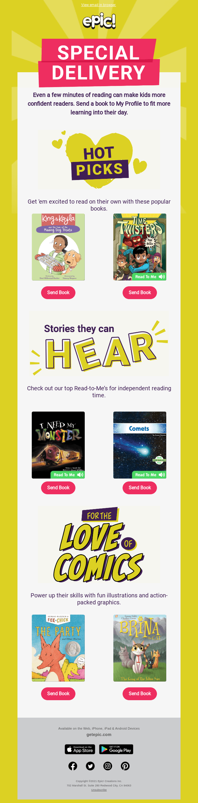 Baby & Children Email Design