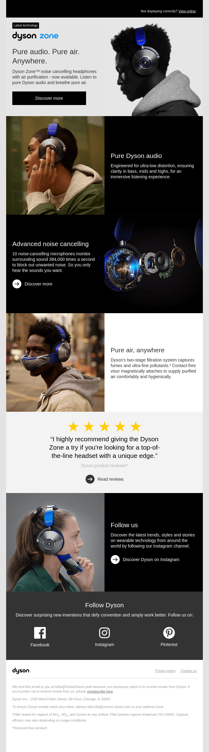 Technology Email Design