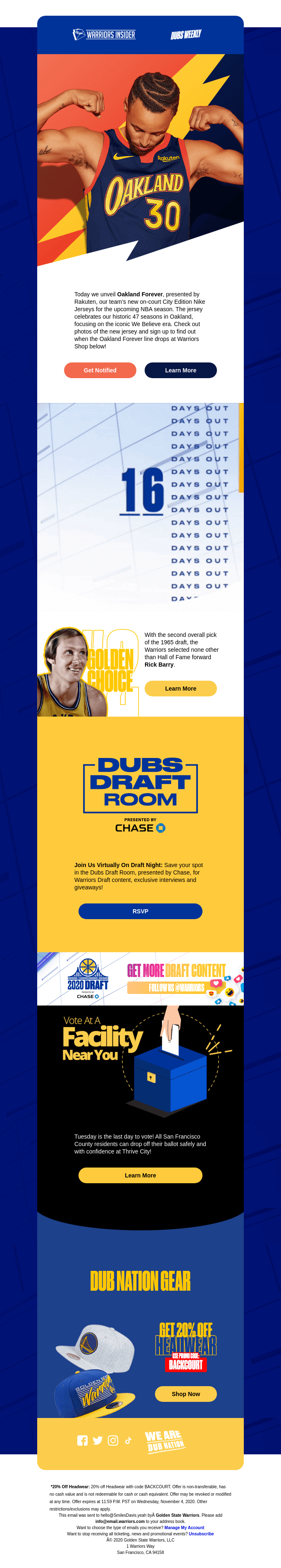 Web Fonts / Typography Email Design