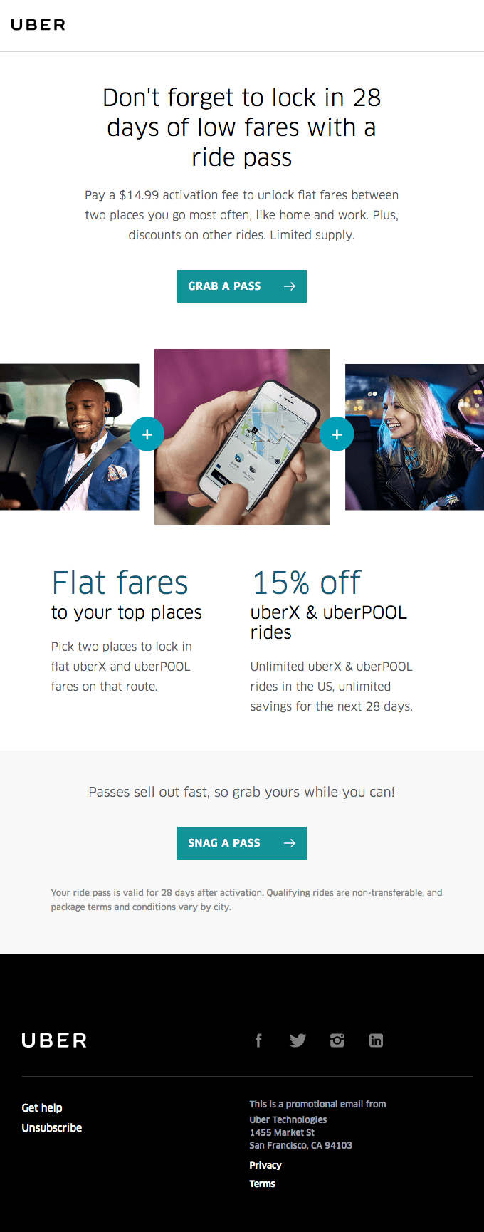 Transportation / Car Email Design