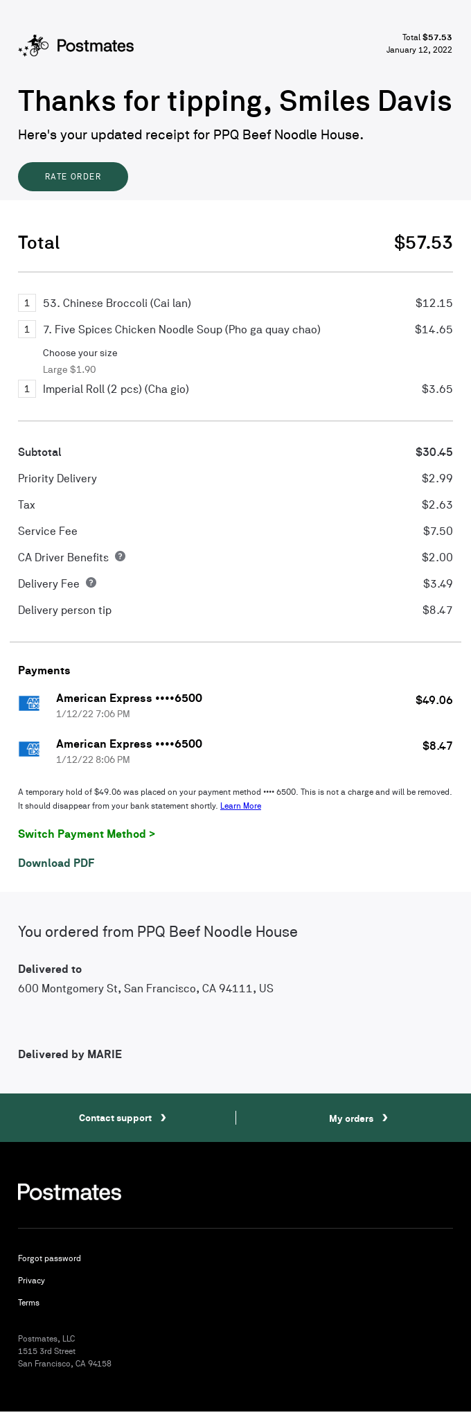 Personalized Email Design