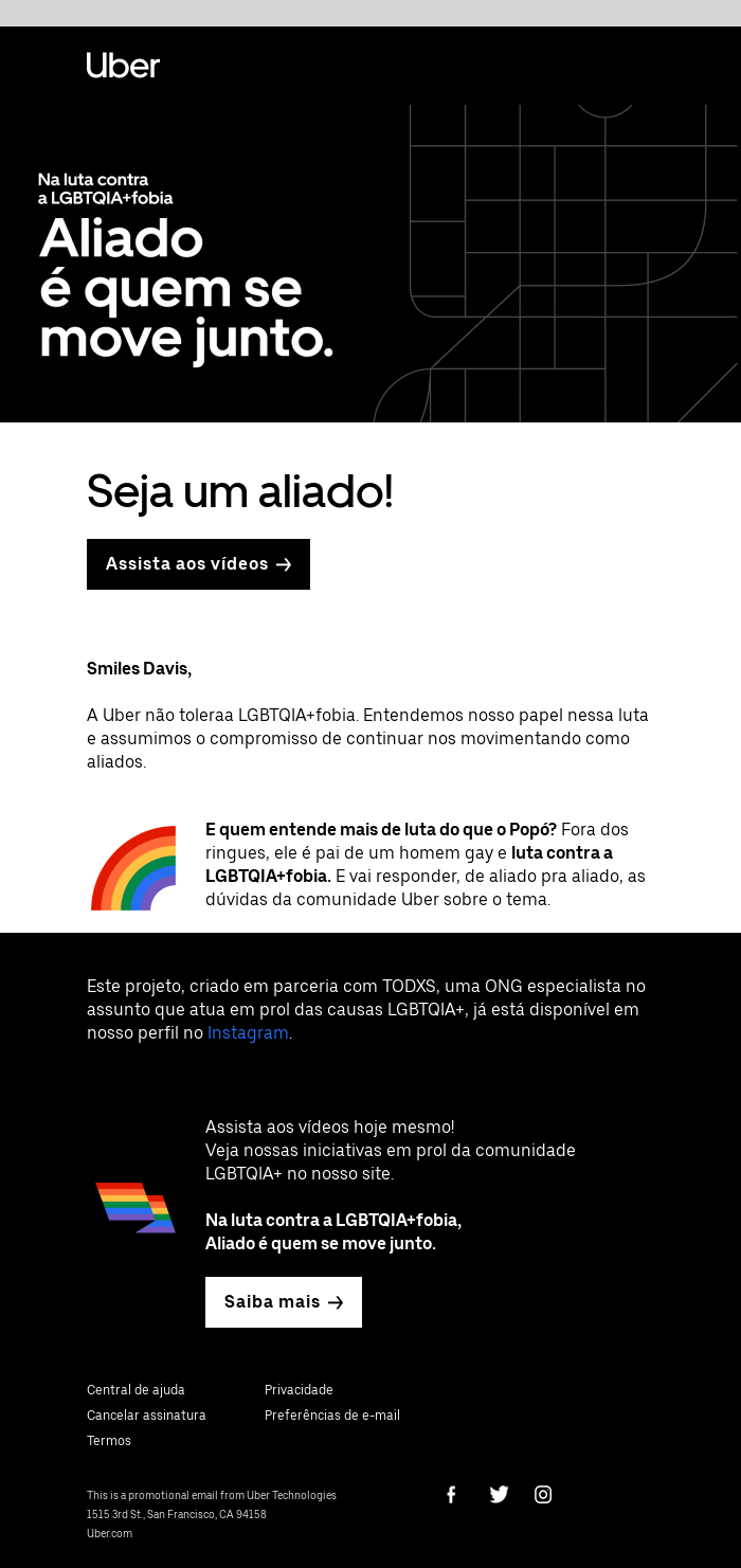 Transportation / Car Email Design